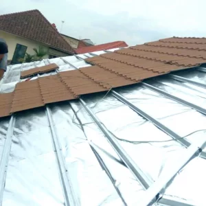 peredam panas atap